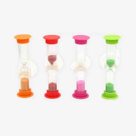 [Amiden] Tooth Brushing Timers for Kids – 3 Minutes Hourglass Sand Timer for Brushing Tooth, Pack of 4